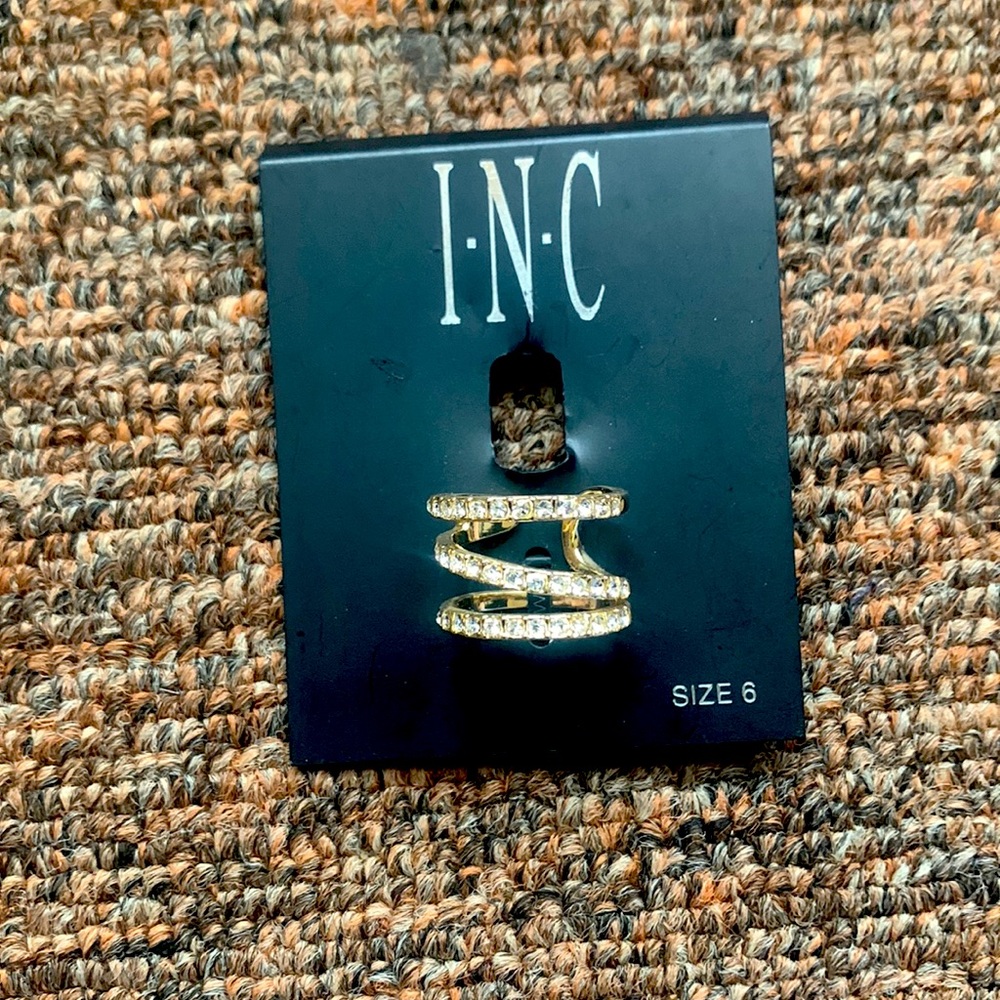 I N C ring size 6